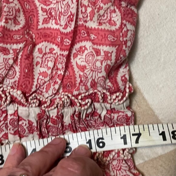 Max Studio Pink Oji Print Maxi Dress – Size 4 - Picture 5 of 8